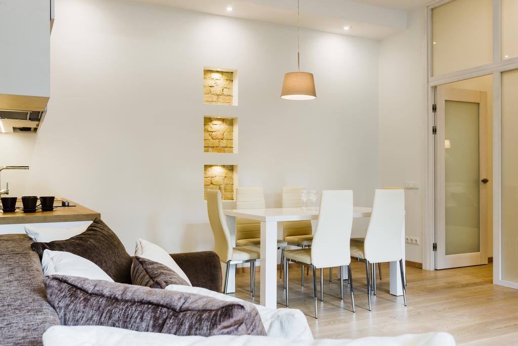 Center Avenue Apartments Vilnius Kültér fotó