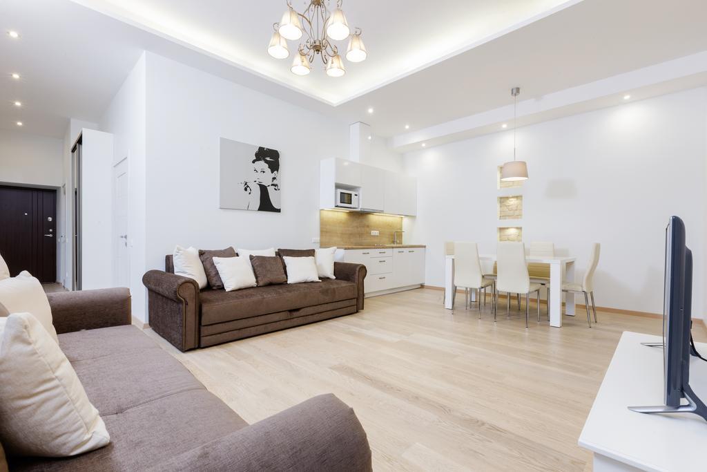 Center Avenue Apartments Vilnius Szoba fotó
