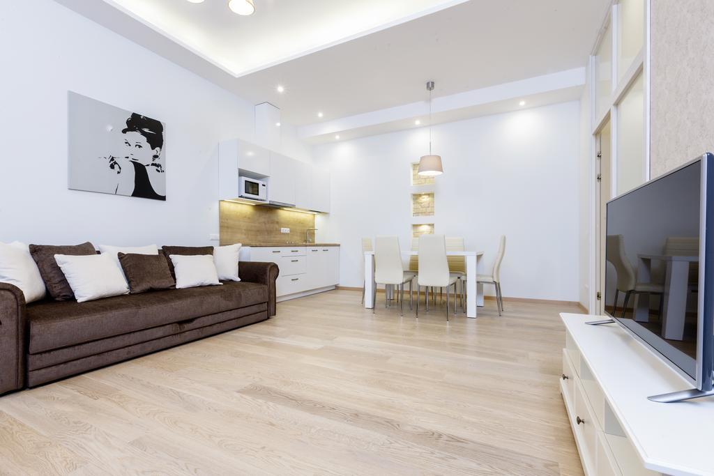 Center Avenue Apartments Vilnius Kültér fotó