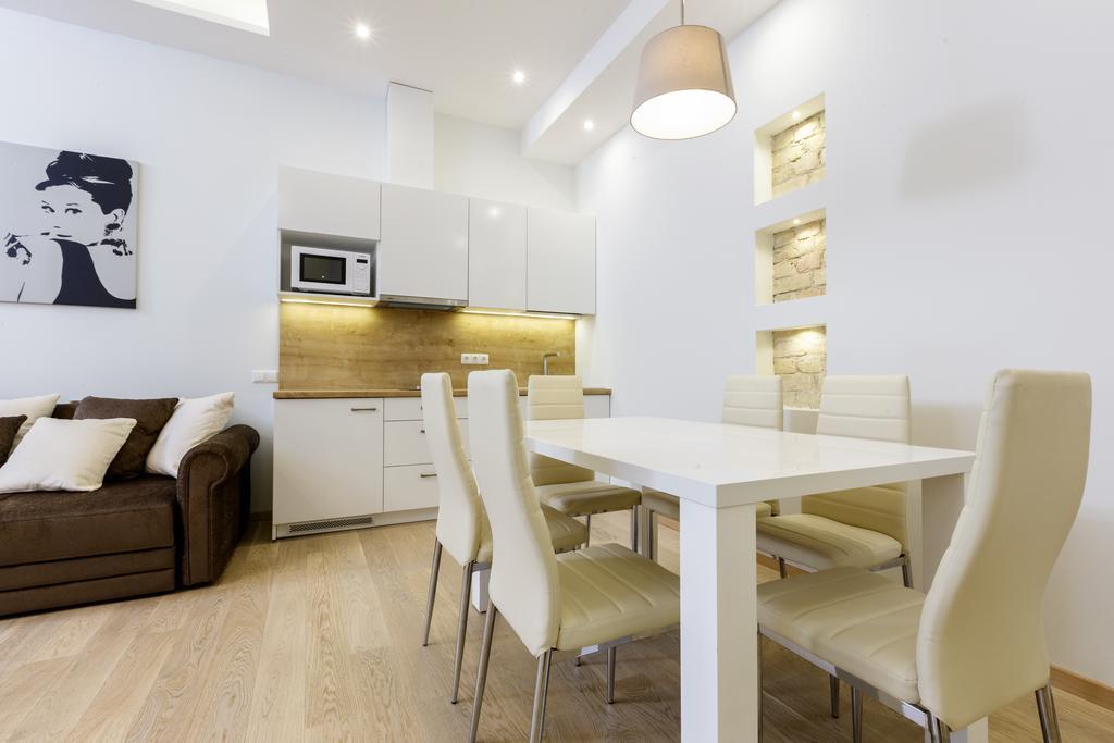 Center Avenue Apartments Vilnius Kültér fotó